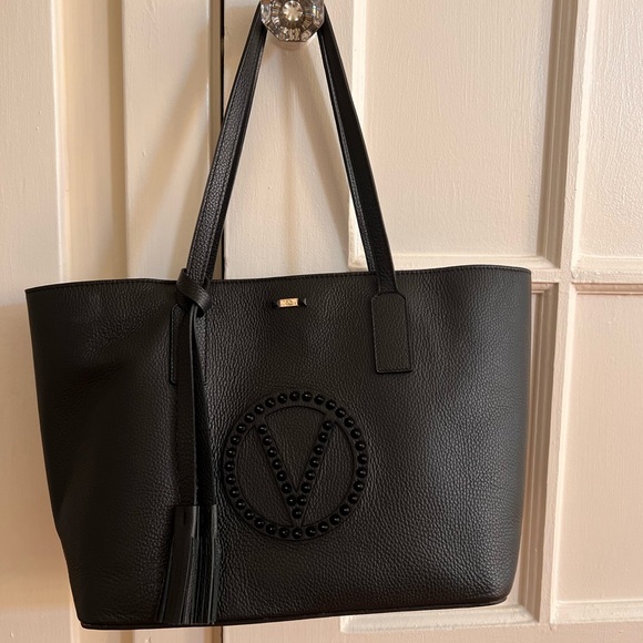 VALENTINO BY MARIO VALENTINO
Soho Logo Leather Tote - Picture 1 of 8